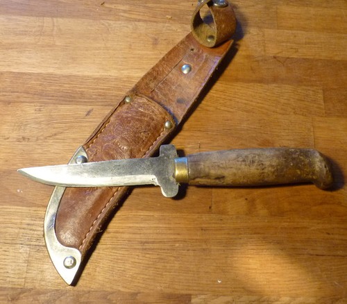 Raro coltello caccia - coltello,