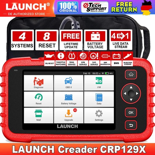 Launch crp129x dispositivo - crp129x,