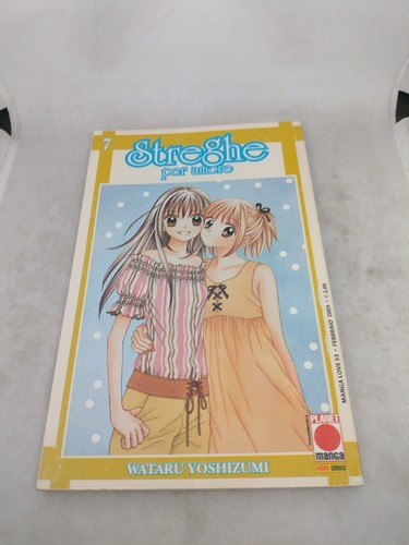 Manga streghe per amore - manga,