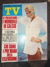 RIVISTA SORRISI E CANZONI TV