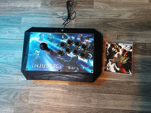 Ps3 injustice arcade fight - arcade,