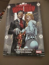 L'Invincibile Iron Man 2: Il Matrimonio di Tony ed Emma, Marvel Cartonato Panini