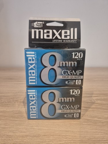 Videocassetta maxell 8mm mp - maxell,