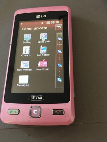 3687nn cellulare cookie - lg,