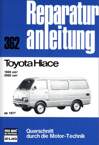 Toyota hiace - (dal, 1977)