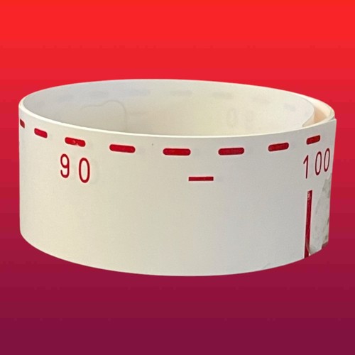 Striscia indicatore numero