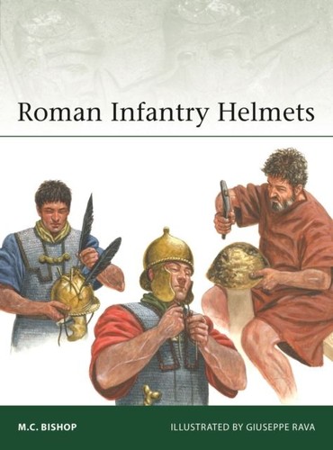 Roman infantry helmets c - infantry, m.c