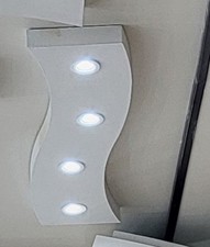 controsoffitto lampadario