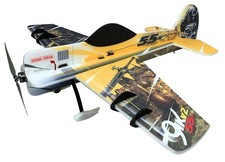 RC Factory Yak 55 Yellow