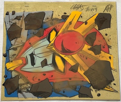 Daitarn anime cel robot - daitarn,