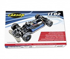 CARSON RC TT-02 Set tuning