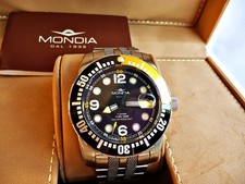 MONDIA diver 500 mt automatico-Full Set-Valvola elio