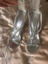 Giuseppe zanotti silver sandal - zanotti,