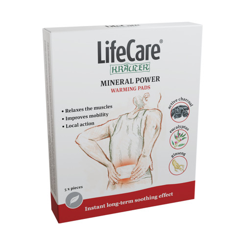 Cerotti riscaldanti mineral - riscaldanti,