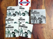 120% Seventies Box Atomic Rooster/Brotherhood Of Man/John Travolta 6X Cd Ottimo