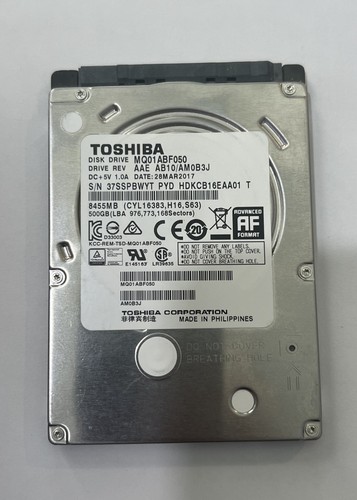 Hard disk toshiba mq01abf050 - ,