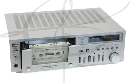 Technics m02 stereo - rs-m02,