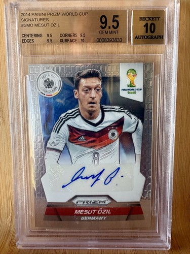 2014 panini prizm mesut ozil - 2014,
