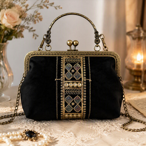 Borsa tracolla fatta - borsa, a