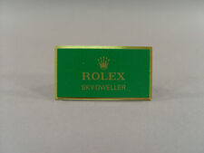 142893: Rolex Sky Dweller vetrine originali display, espositore, insegna