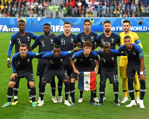 Francia finale mondiali 2018 - francia,