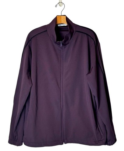 Giacca zara donna bordeaux - xl,