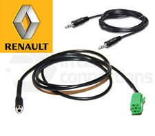 Renault Aux Cavo 3.5mm Jack