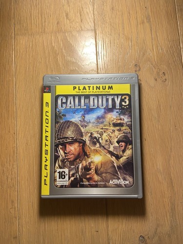 Call duty sony ps3 pal - of,