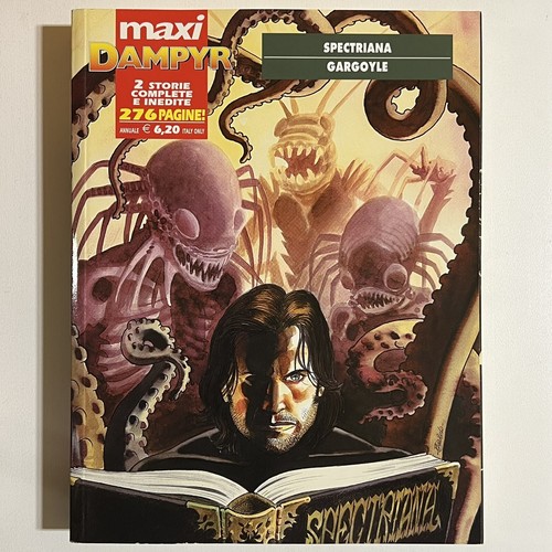 Maxi dampyr numero - maxi,