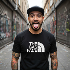 The Gas Face Parody Black