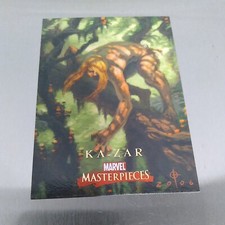 Ka-Zar 2008 Marvel Masterpieces 2 #43