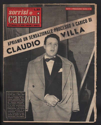 Sorrisi canzoni 1957 - canzoni, 9/1957