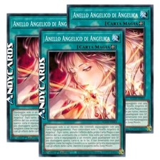 3x ANELLO ANGELICO DI ANGELICA