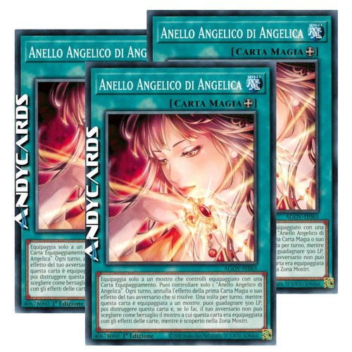 Anello angelico angelica - 3x,