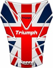 TANKPAD PARASERBATOIO COMPATIBILE CON MOTO Triumph Speed Triple 1050 v1