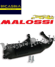 9811 - MARMITTA MALOSSI WILD LION OMOLOGATA PIAGGIO 50 2T ZIP - FAST RIDER - SP