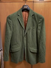 giacca in tweed uomo