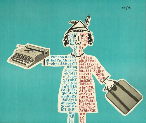 Olivetti lettera savignac - lettera,