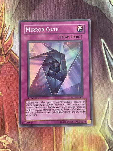 Taev en063 yugioh mirror - mirror, gate