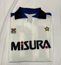 Maglia Inter Bianca HANSI MÜLLER N°10 Calcio Vintag  Lanetta 1983/84 Muller