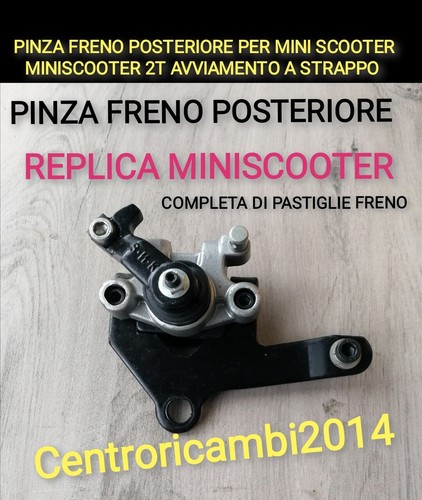 Pinza freno posteriore per - pinza,