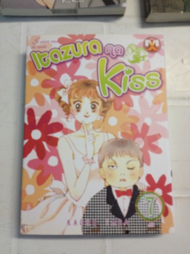 Manga itazura kiss in - na, n.7