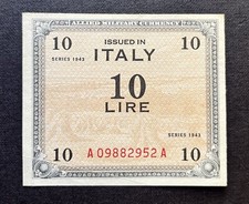 10  AM LIRE SERIE 1943