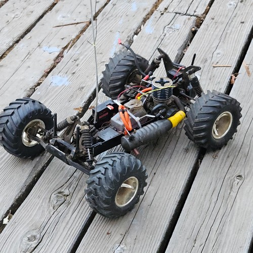 Vintage nitro buggy truggy - nitro,