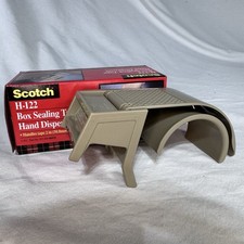 Dispenser nastro sigillante scatola originale 3M Scotch H-122 nuovo con scatola 2 in larghezza