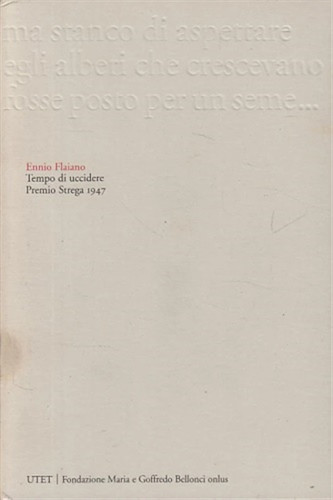 Flaiano ennio tempo di - -,