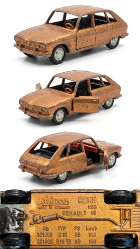 Modellino auto schuco renault - auto,