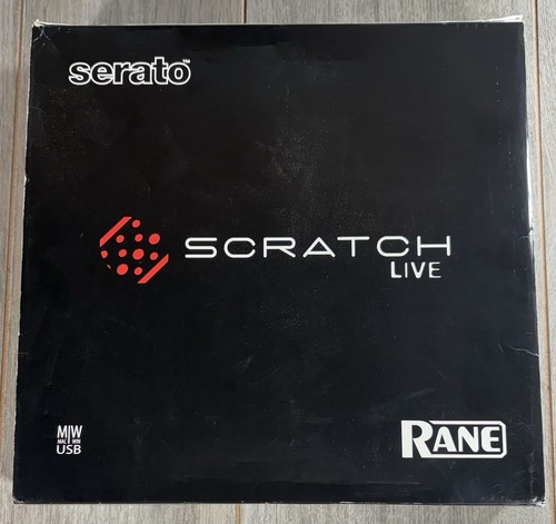 Rane ssl serato scratch - ssl,