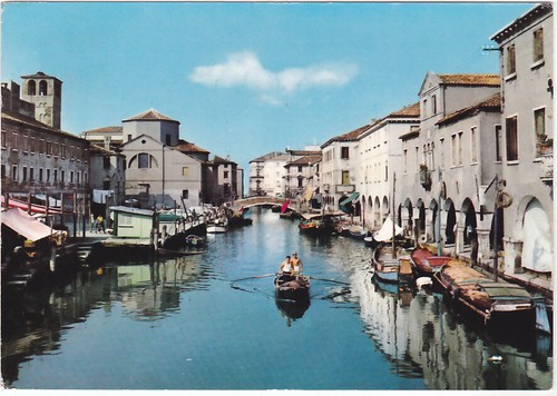 Chioggia venezia mercato - -,