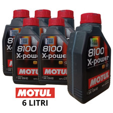 MOTUL 8100 X-Power 6 litri